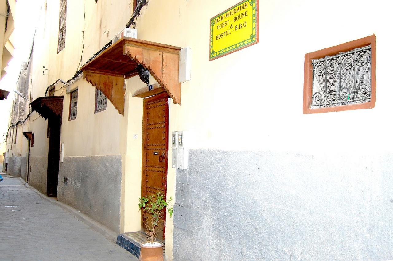 Dar Mounadim Φεζ Εξωτερικό φωτογραφία